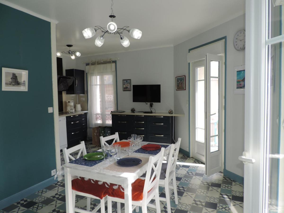 Villa Mes Souvenirs 1Er Etage Wifi Lit Fait Taxe De Sejour Incluse Mers-les-Bains Exterior foto