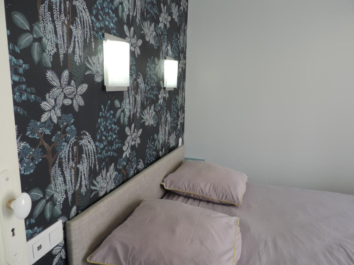 Villa Mes Souvenirs 1Er Etage Wifi Lit Fait Taxe De Sejour Incluse Mers-les-Bains Exterior foto