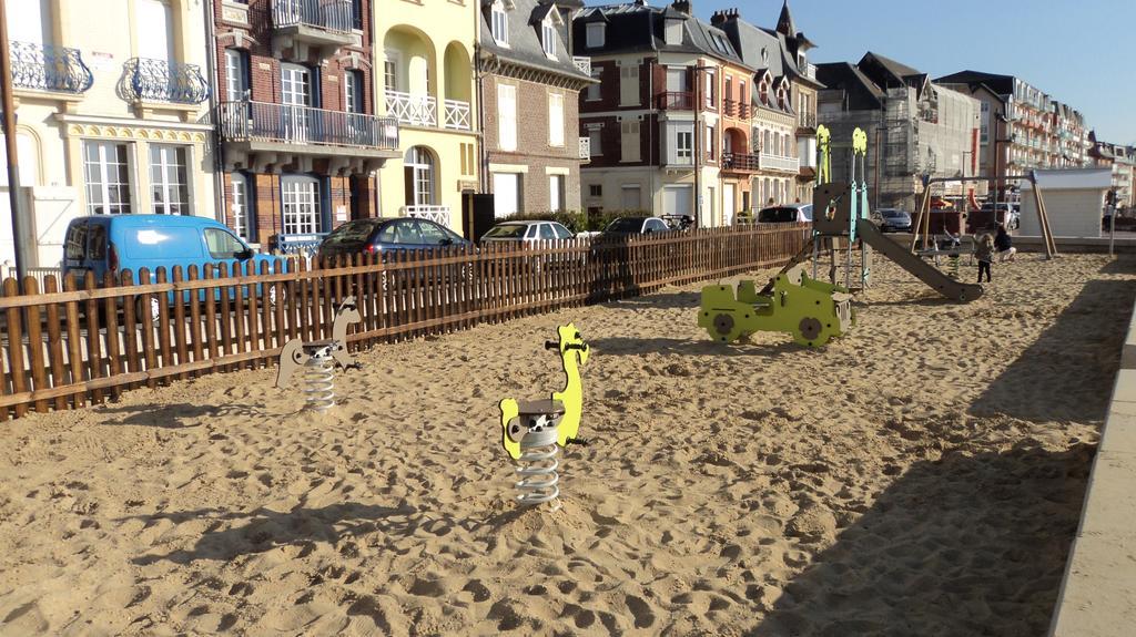 Villa Mes Souvenirs 1Er Etage Wifi Lit Fait Taxe De Sejour Incluse Mers-les-Bains Exterior foto