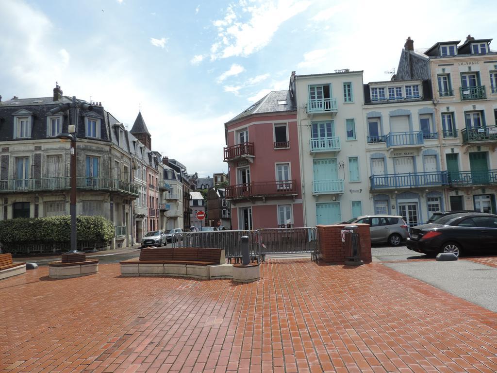 Villa Mes Souvenirs 1Er Etage Wifi Lit Fait Taxe De Sejour Incluse Mers-les-Bains Exterior foto