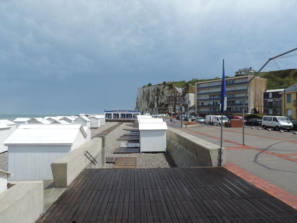 Villa Mes Souvenirs 1Er Etage Wifi Lit Fait Taxe De Sejour Incluse Mers-les-Bains Exterior foto